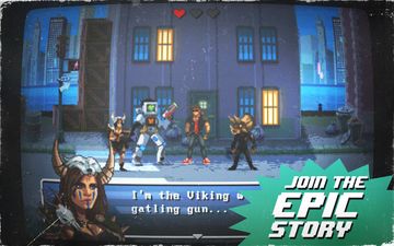 Kung Fury: Street Rage Game Screenshot