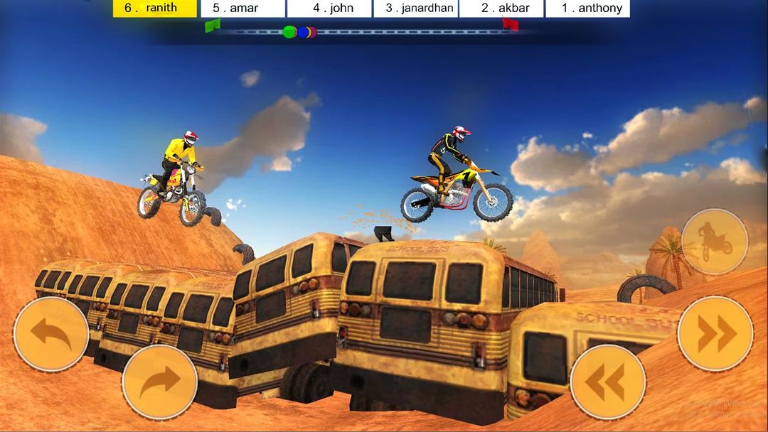 Motocross Racing Dirt Bike sim screenshot game