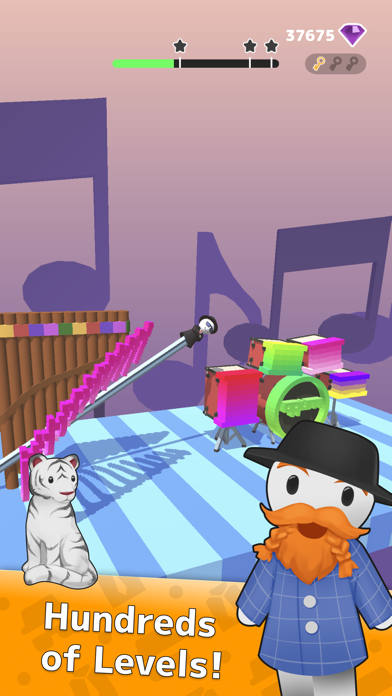 Mr. Slice Game Screenshot