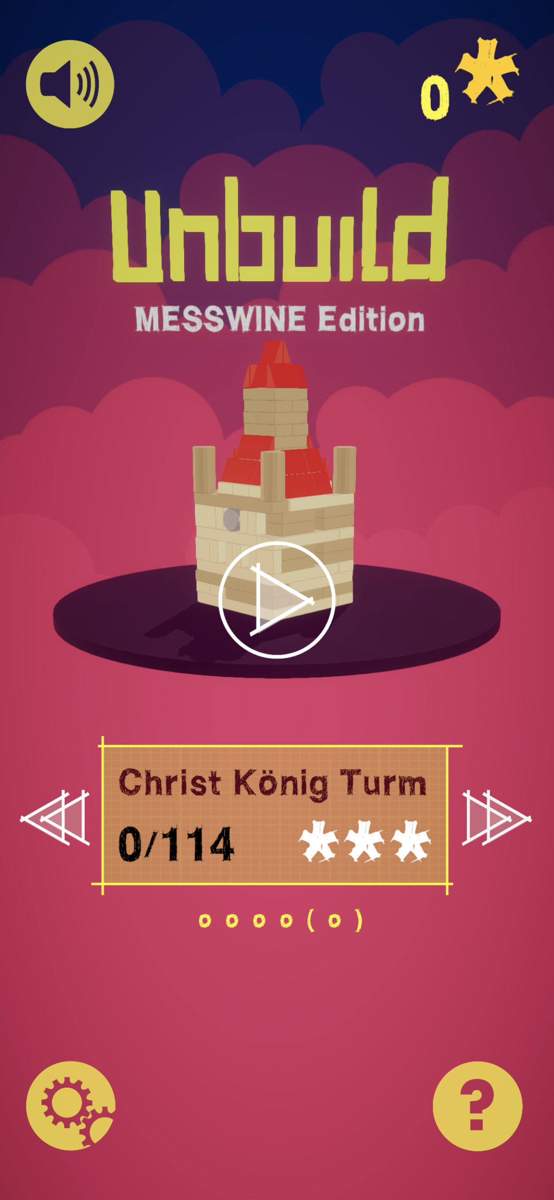 UnBuild Messwine Edition Game Screenshot