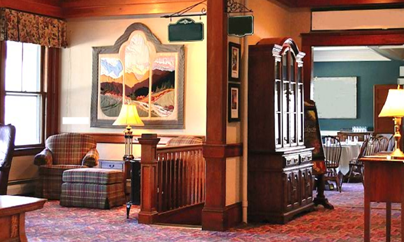 Скриншот игры Eagle Mountain House Escape