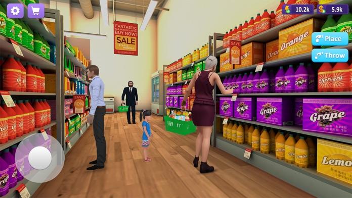 Supermarket Life Simulator 24 Game Screenshot