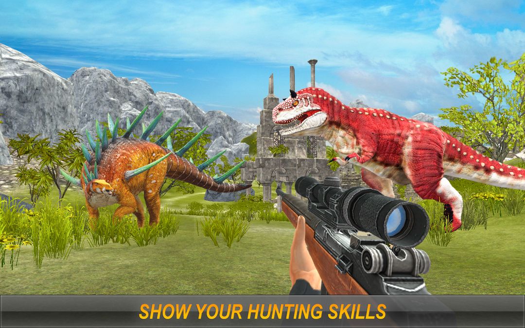 Dinosaur Hunt Deadly Hunter Survival遊戲截圖