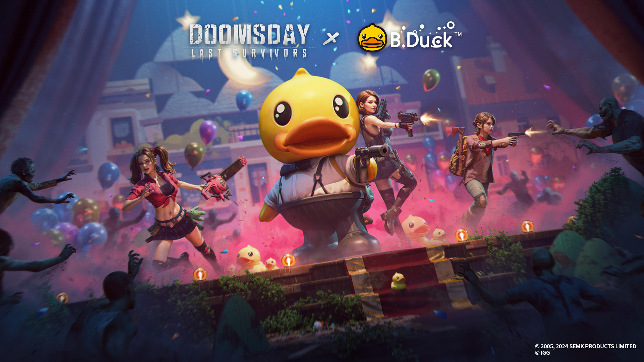 Doomsday: B.Duck Game Screenshot