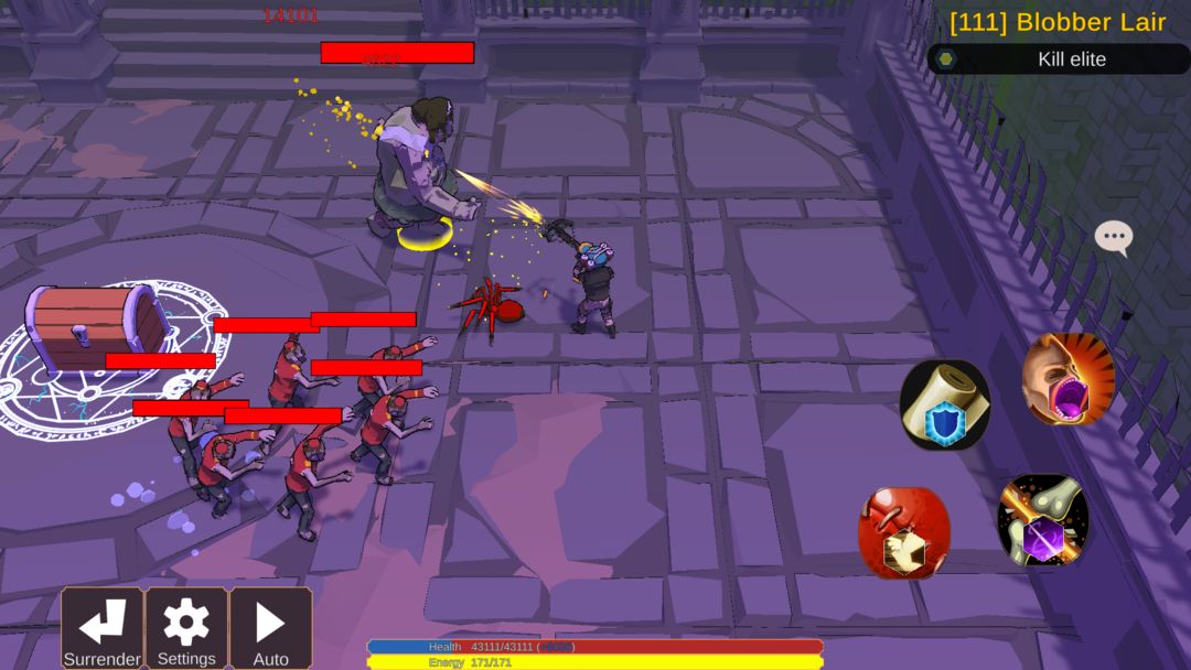Last Resistance - Idle zombie  screenshot game