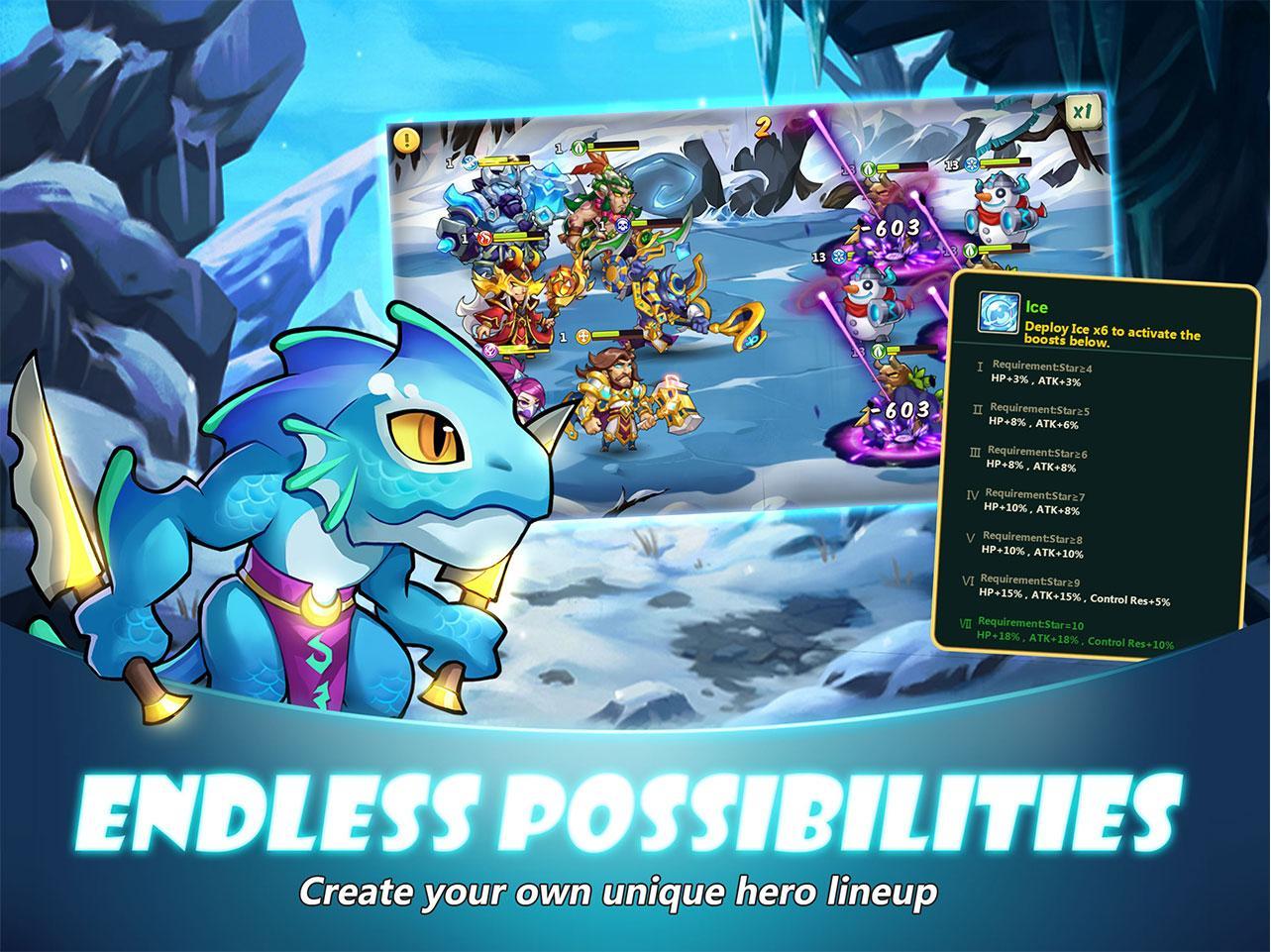 Screenshot 3 of Idle Odyssey 1.0.1