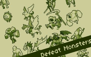 Cuplikan Layar Game Timing Hero: Retro Action RPG