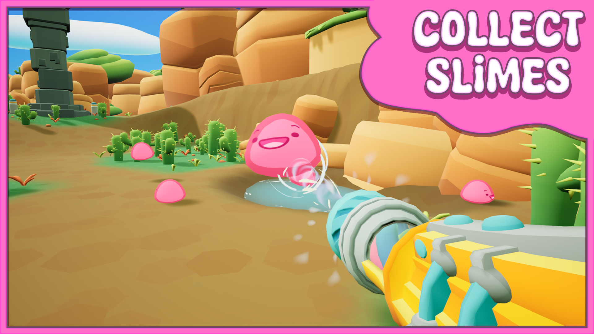 Slime Island Ranch Game Screenshot