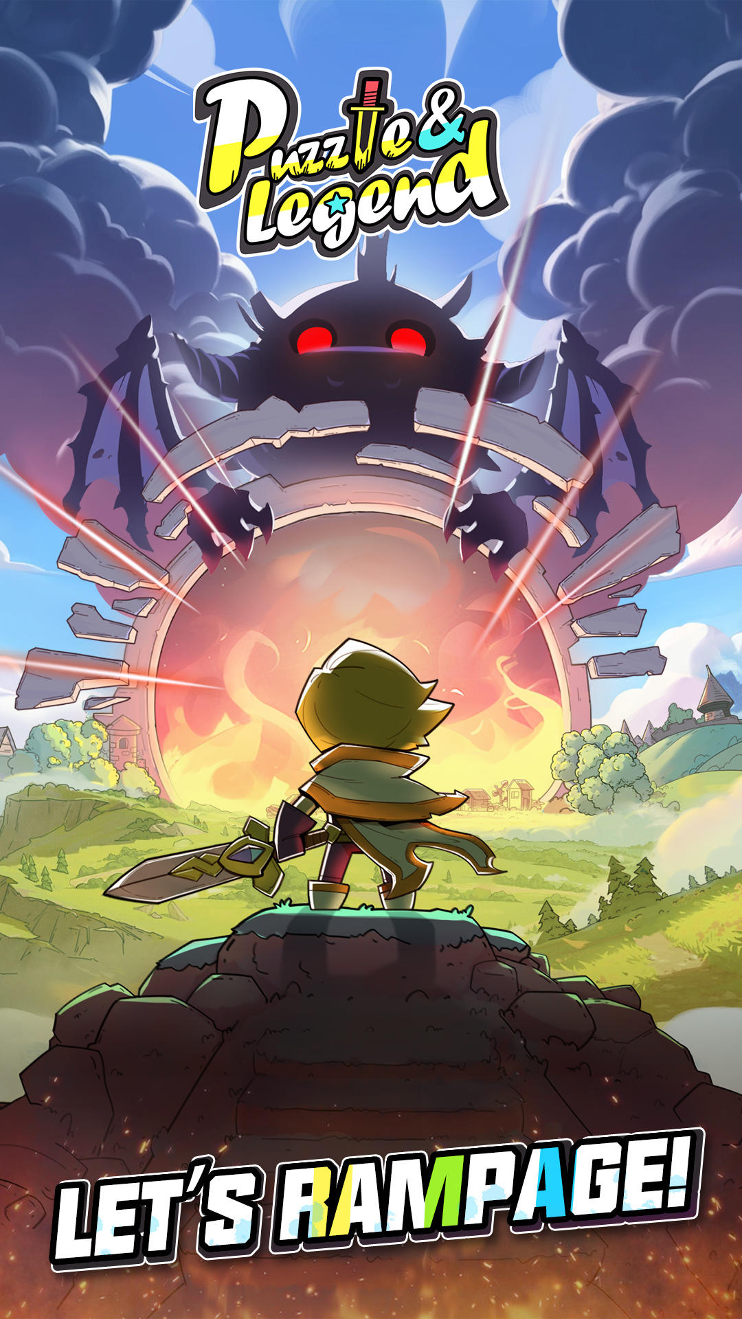 Puzzle & Legend Game Screenshot