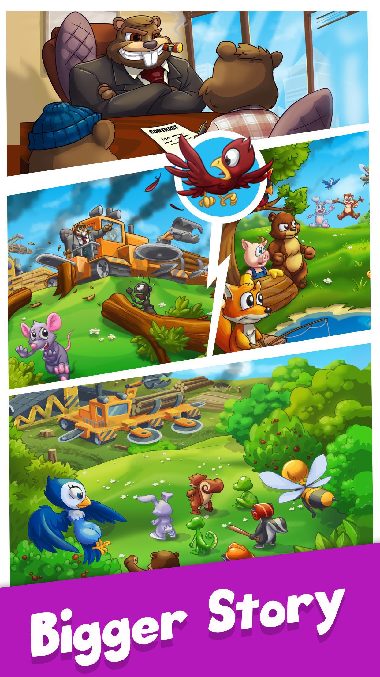 Forest Rescue 2 Friends United Game Screenshot