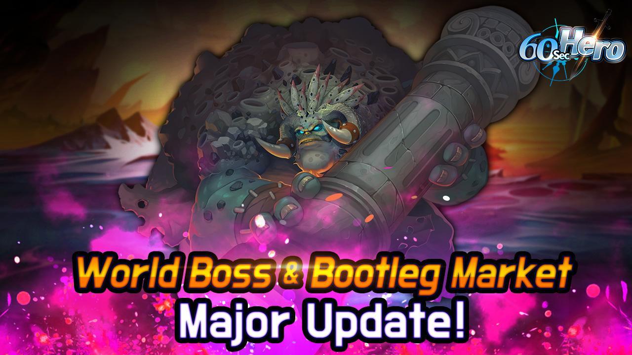 60 Seconds Hero: Idle RPG 게임 스크린샷