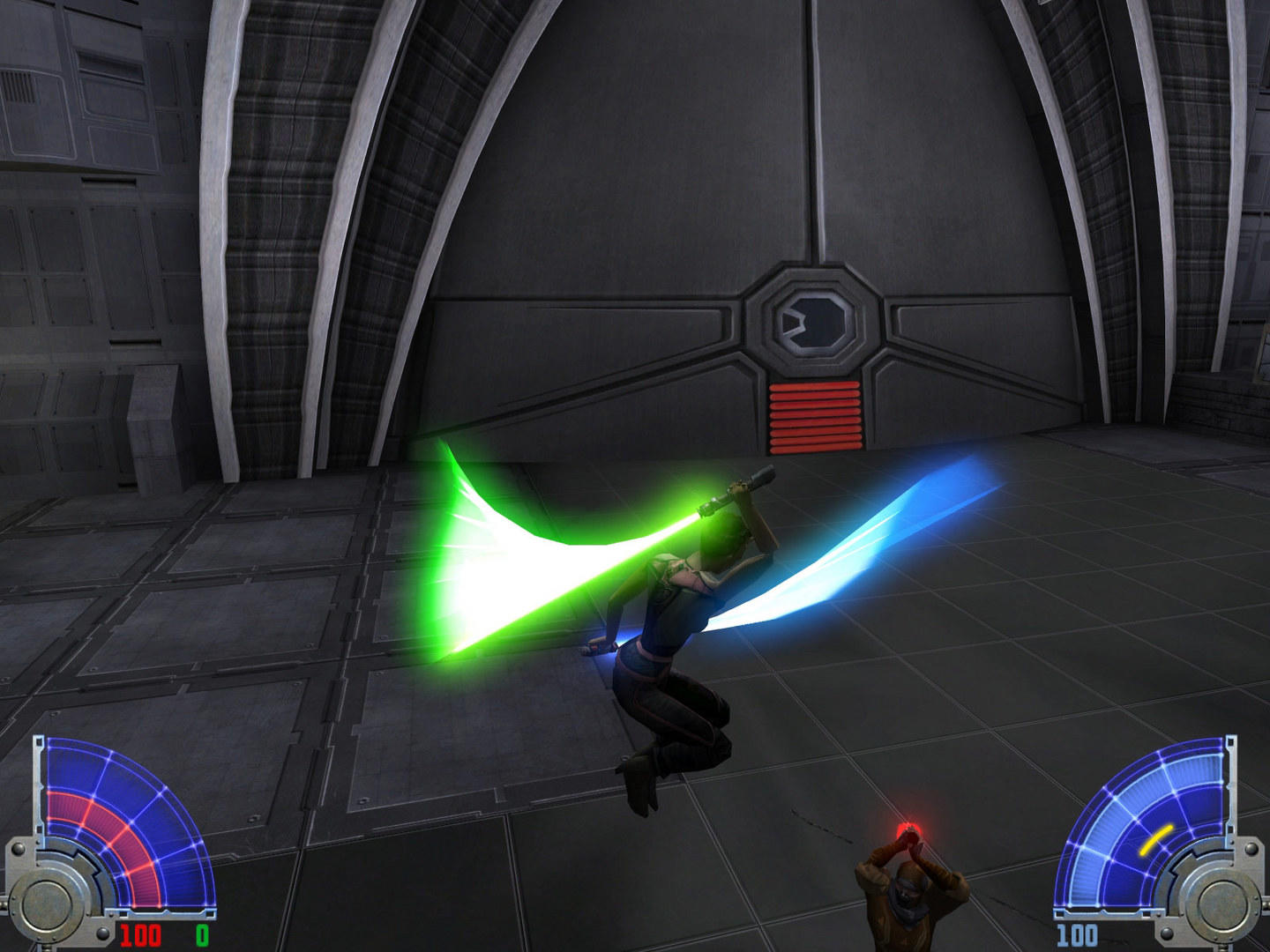 STAR WARS™ Jedi Knight - Jedi Academy™ screenshot game