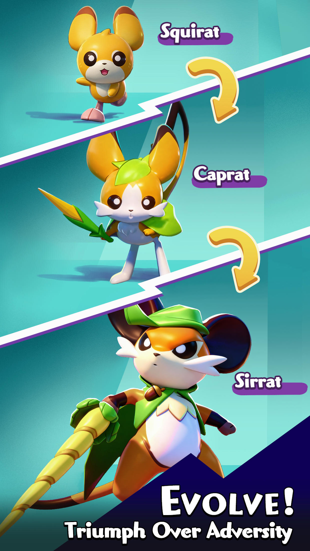 Pawmon War Game Screenshot