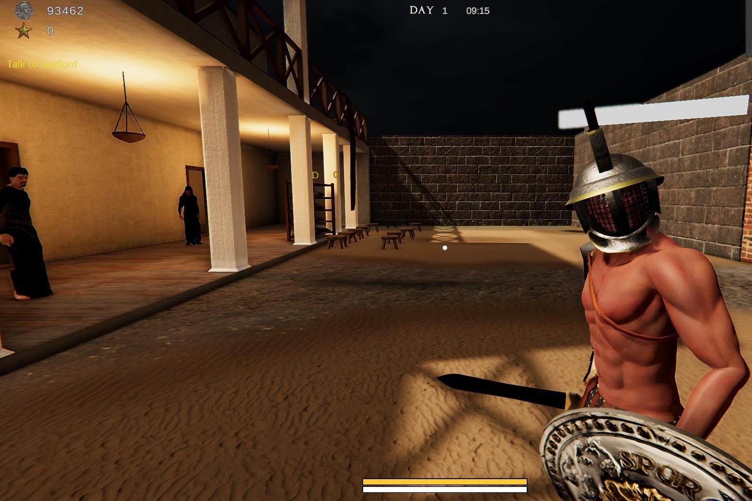 CRIXUS: Life of free Gladiator 게임 스크린 샷