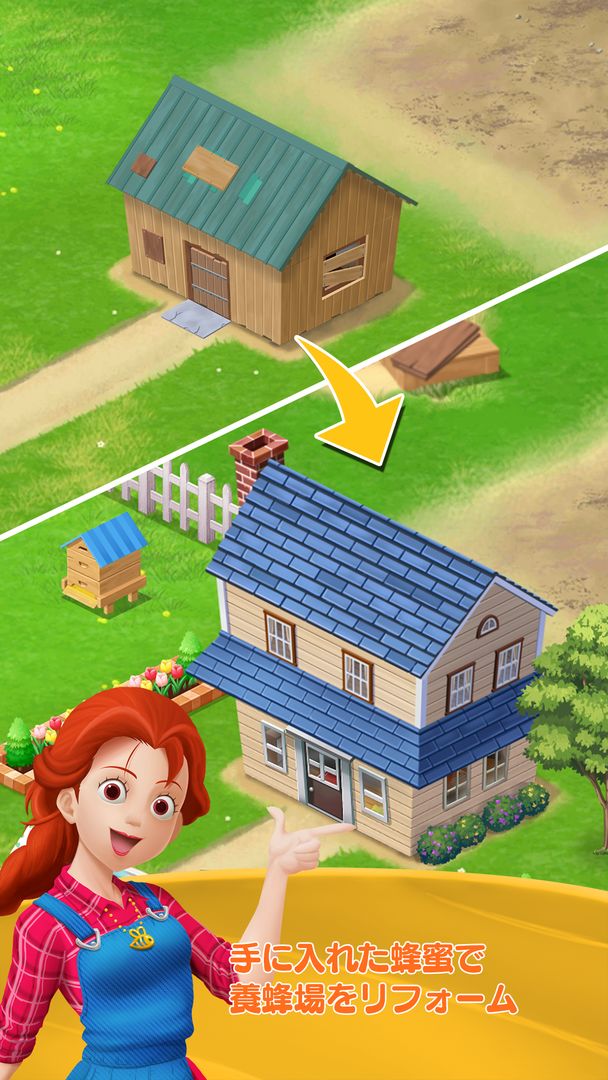 Honey Farmy screenshot game