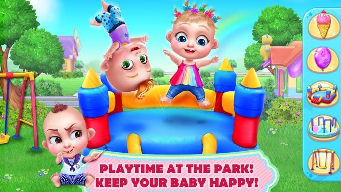 Baby Boss - King of the House Game Screenshot