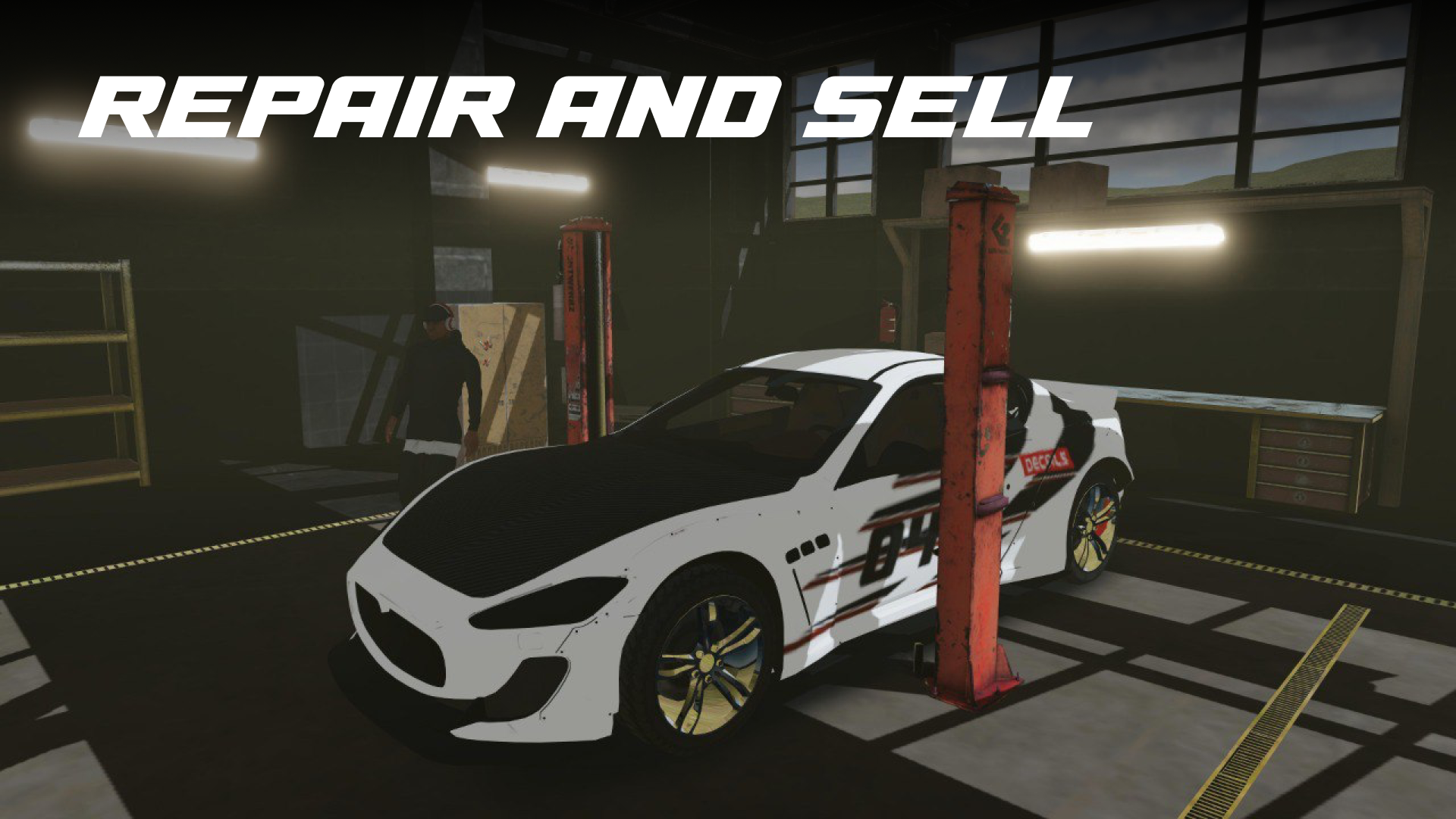 Car Dealer Sales Simulator Game Screenshot