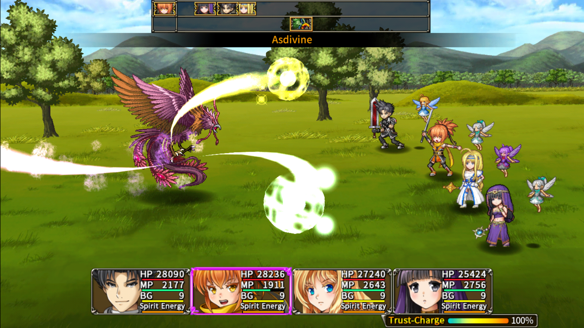 Screenshot of [Premium] RPG Asdivine Saga