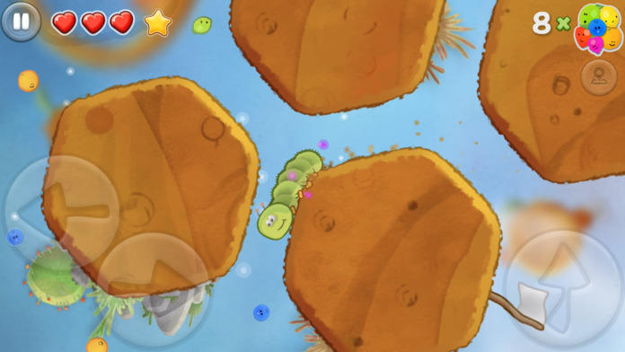 Caterzillar Game Screenshot