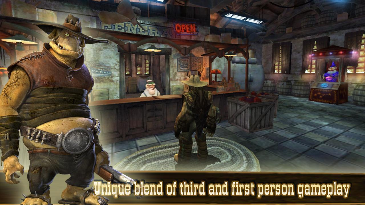 Oddworld: Stranger's Wrath Game Screenshot
