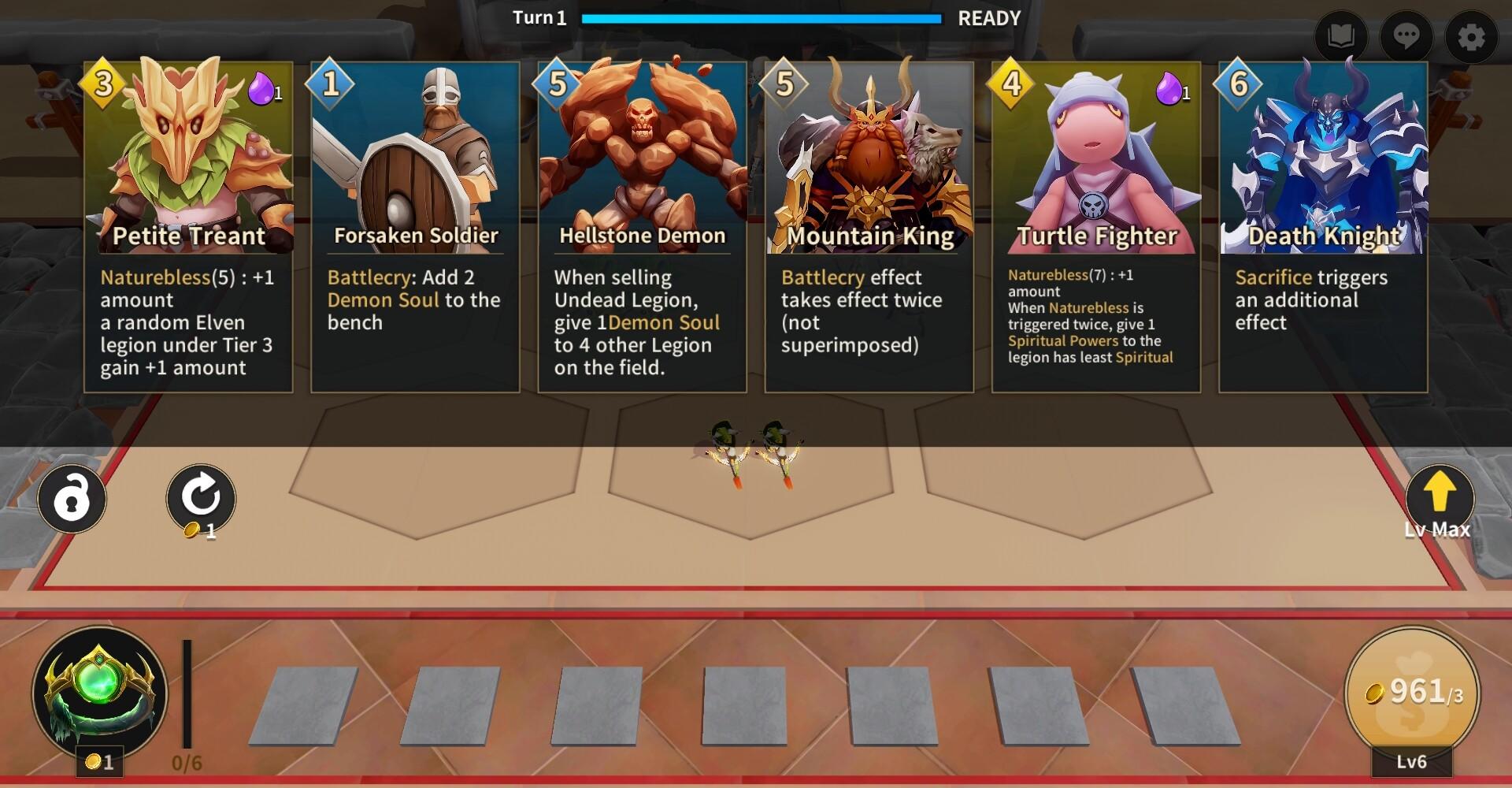 Screenshot 1 of Jiwa Perang: Legiun 