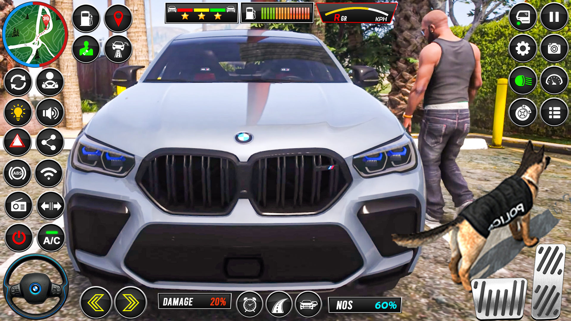 Real Car Drive Modern Car Game Game Screenshot