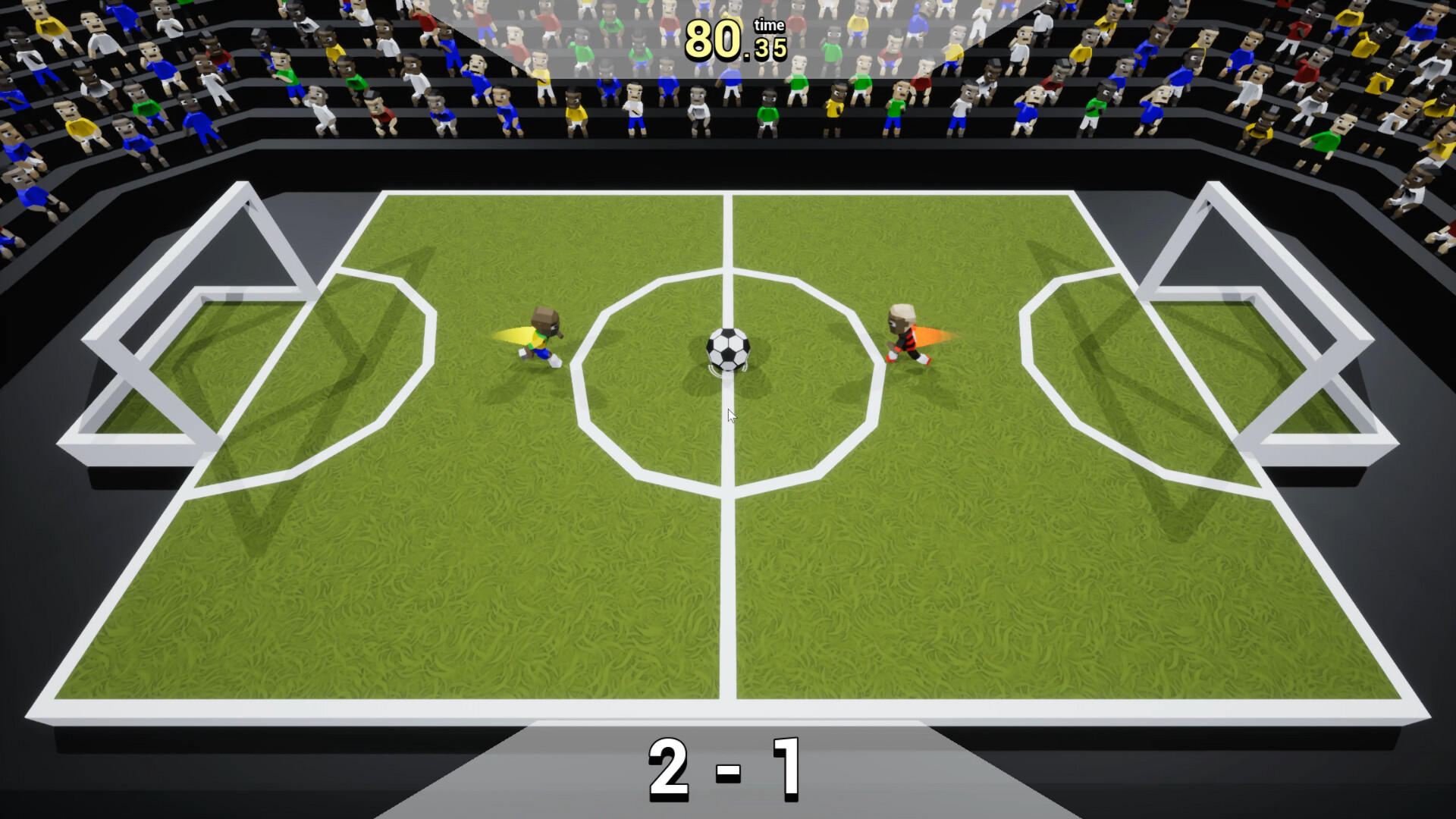 Duels Soccer Game Screenshot