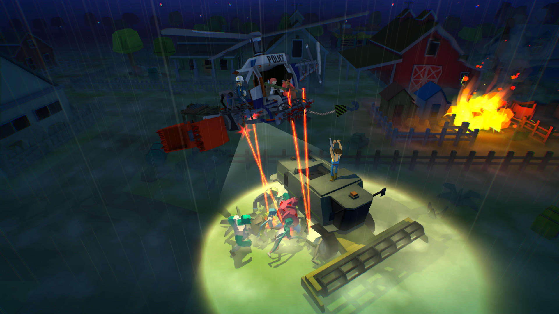 Dustoff Z Game Screenshot