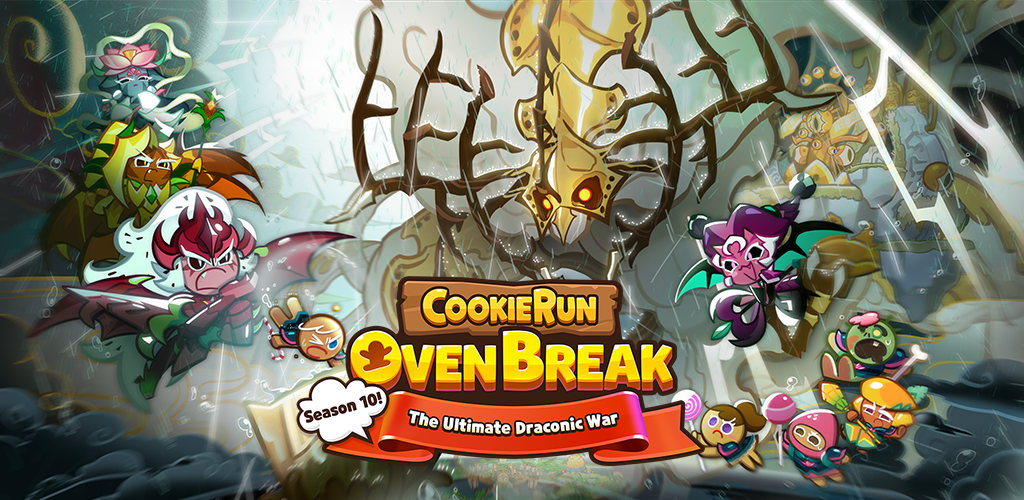 Banner of CookieRun: OvenBreak 