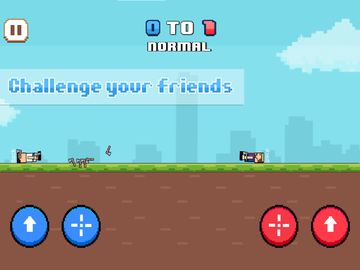 Ảnh chụp màn hình Funny Snipers - 2 Player Games