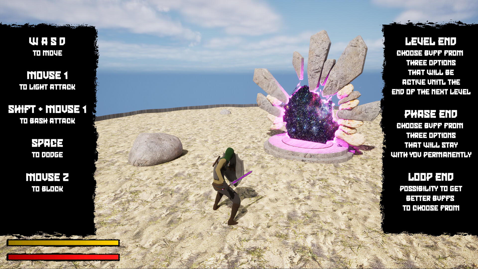 The Ethernal Spiral screenshot game