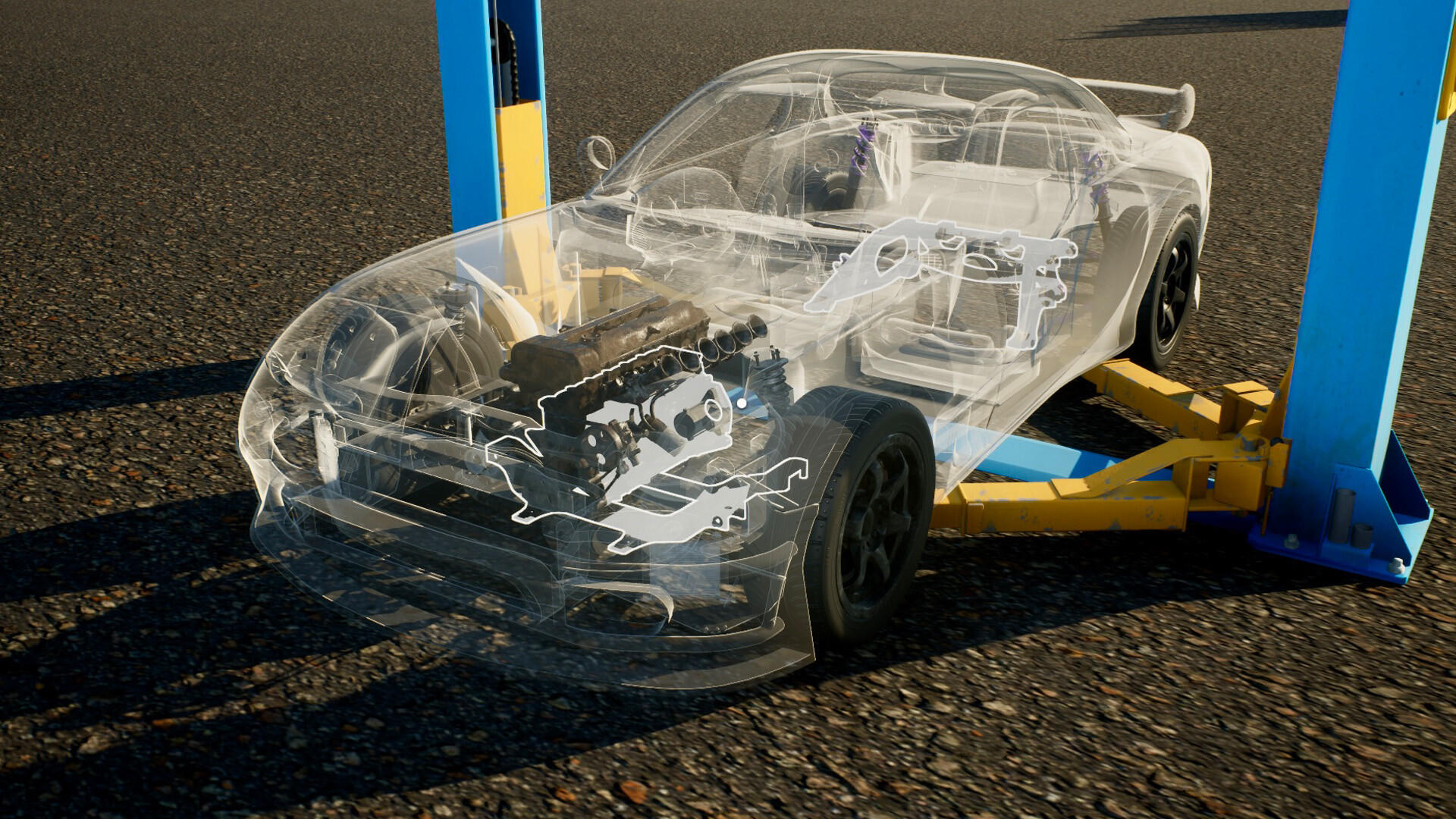 DRIFT ISLAND Game Screenshot