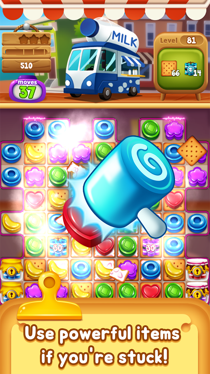 Food Pop Game Screenshot