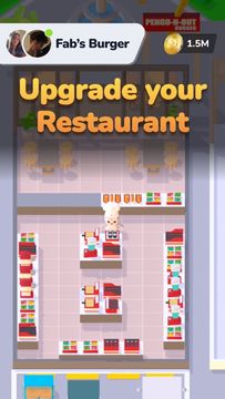 Pengu-N-Out: Social Idle Game Game Screenshot