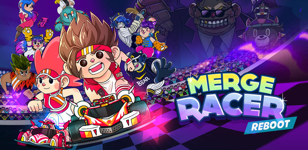 Banner of Merge Racer : เกมผสานที่ไม่ได้ใช้งาน 1.0.1