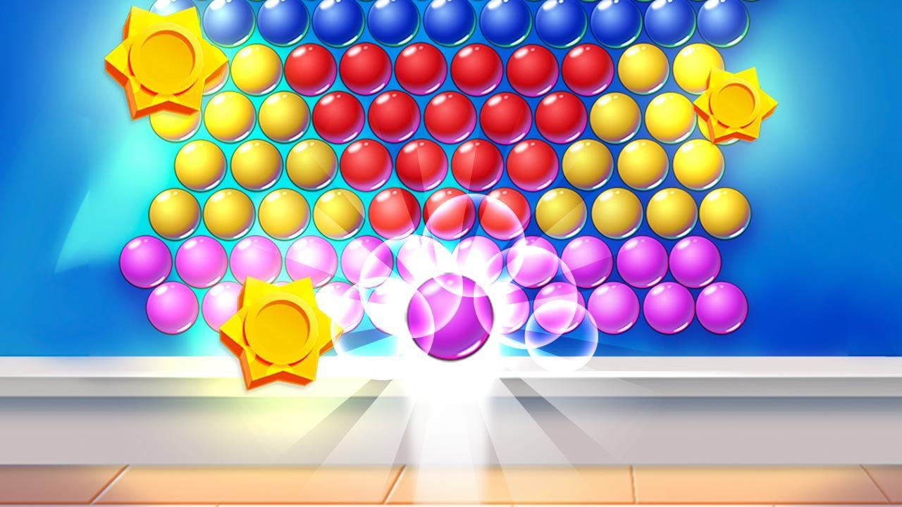 Bubble Shooter Game Screenshot