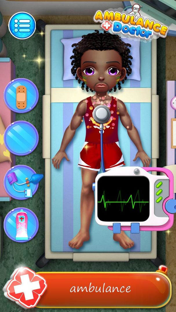 911 Ambulance Doctor screenshot game
