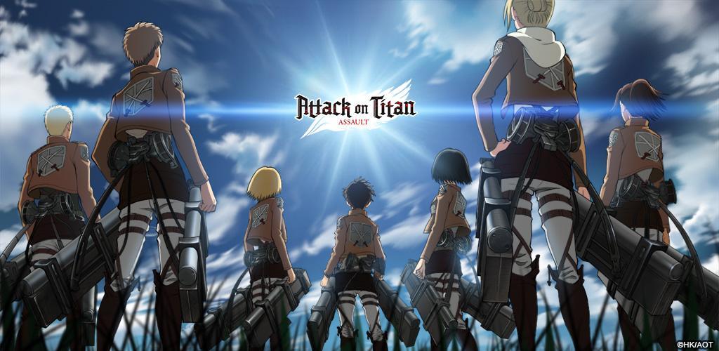 Banner of Attack on Titan 2 Gameplay 