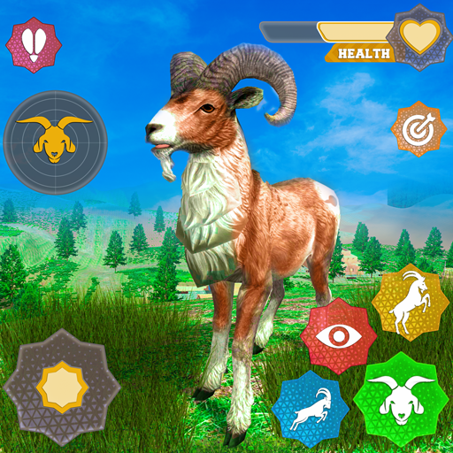CRAZY GOAT SIMULATOR LIFE GAME Game Screenshot