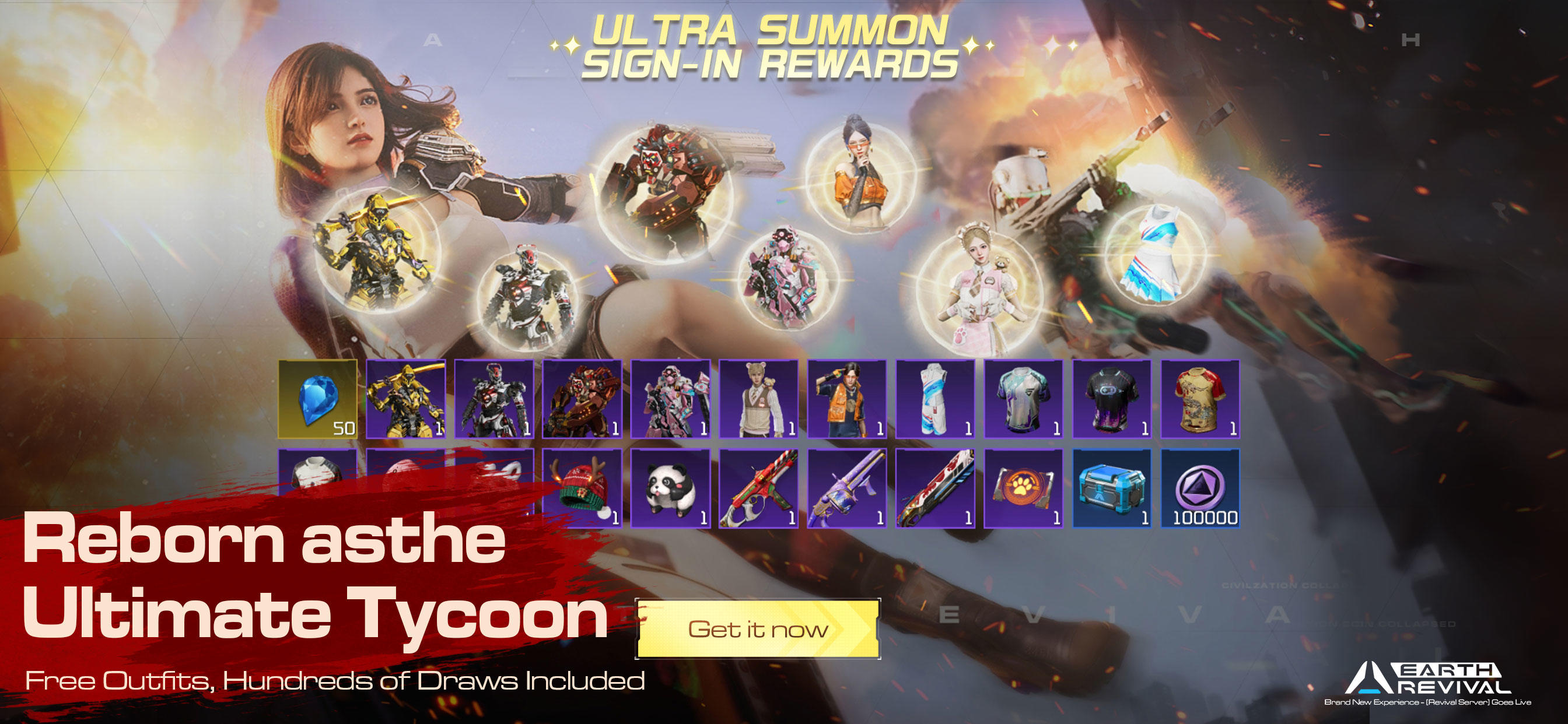 Earth:Revival Game Screenshot