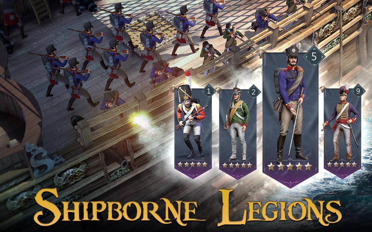 Age of Sail: Navy & Pirates Game Screenshot