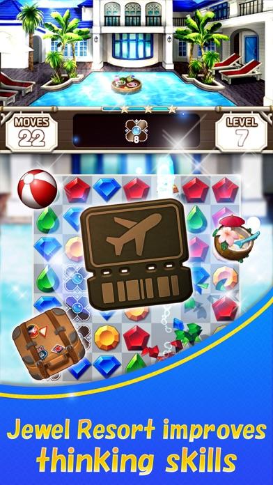 Jewel Resort Game Screenshot