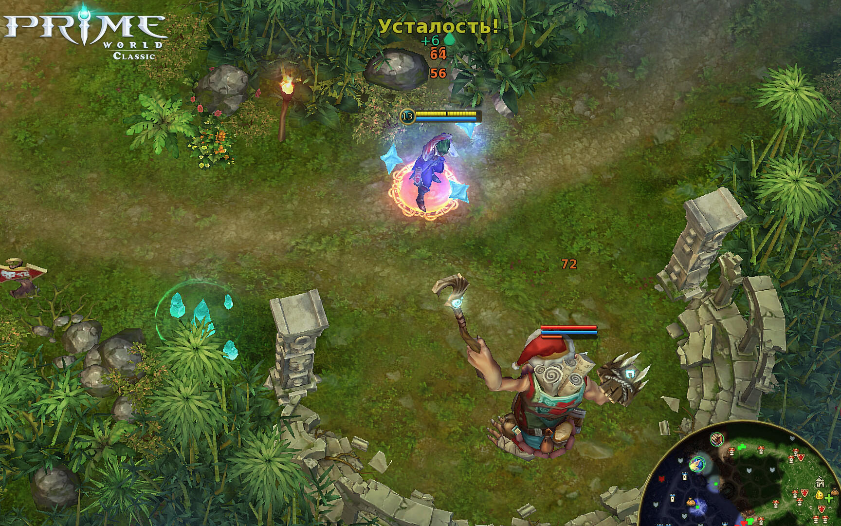 Prime World: Classic Game Screenshot