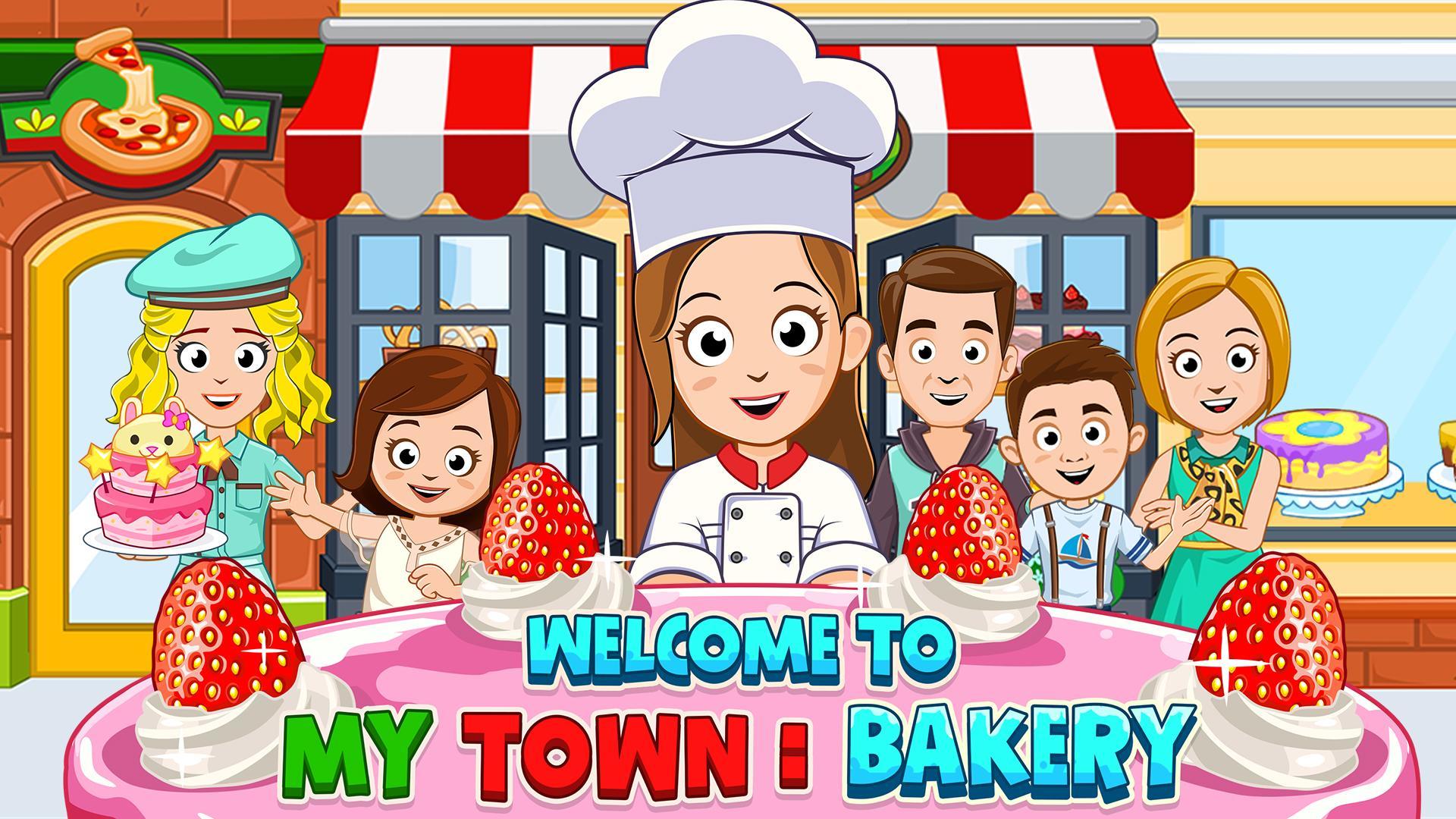 Screenshot 1 of My Town: Bakery - Trò chơi nấu ăn 7.00.12