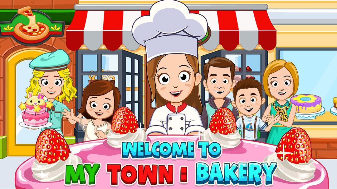 My Town : Bakery Free ภาพหน้าจอเกม