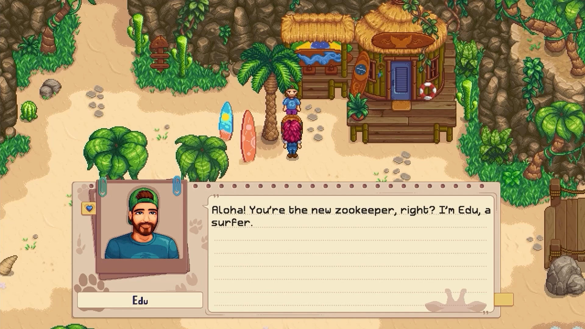 Screenshot of Super Zoo Story