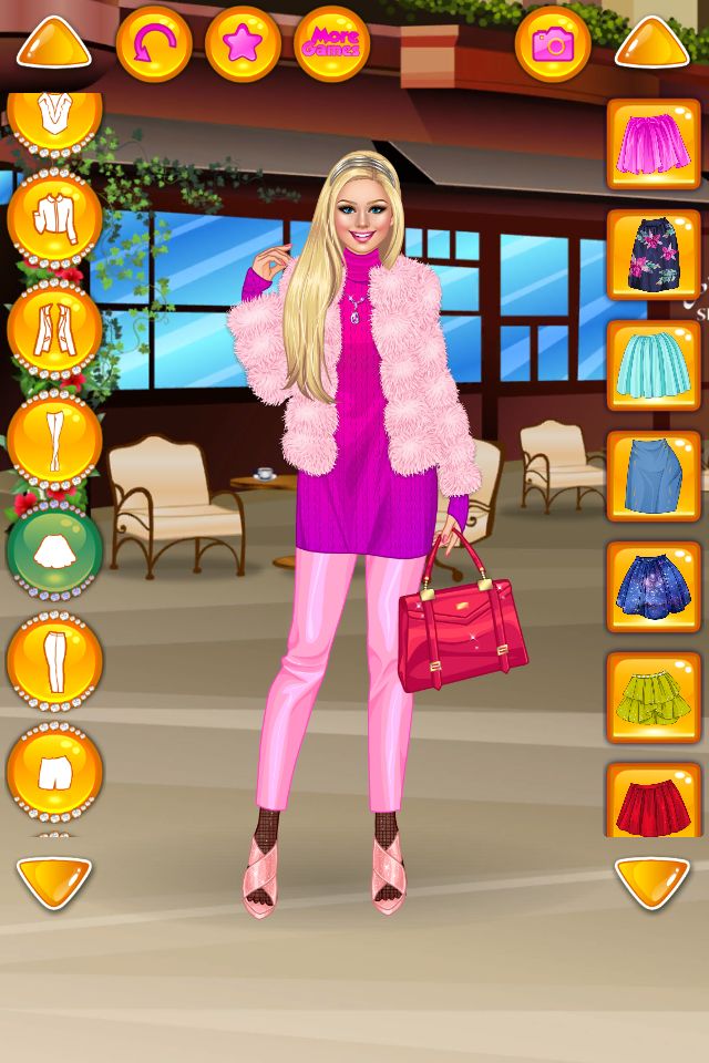 Rich Girl Shopping: Girl Games screenshot game
