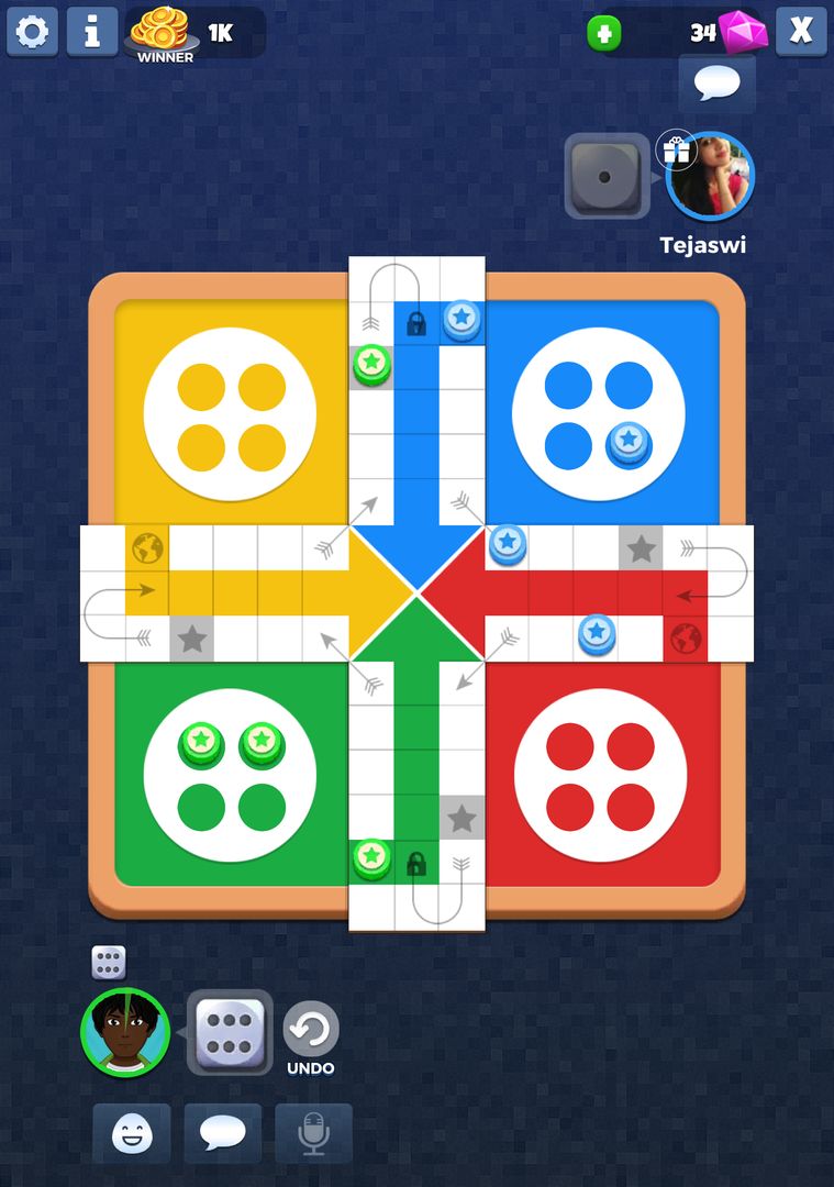 Ludo Titan ภาพหน้าจอเกม