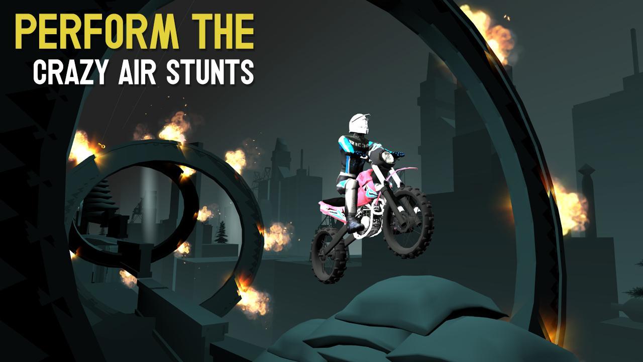 Motorcycle Stunts 3D Game Screenshot