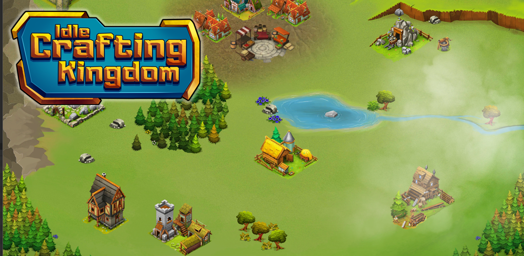 Banner of Idle Crafting Kingdom 